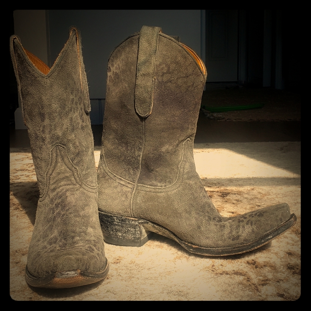 Old Gringo Suede Boots